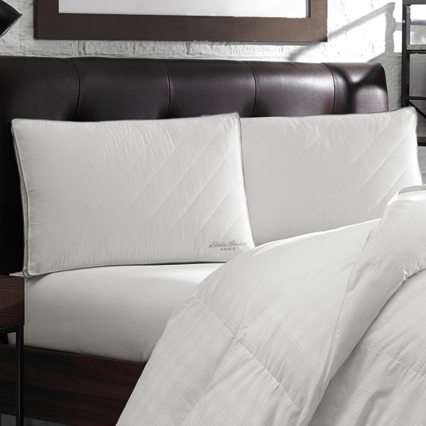 Eddie Bauer Down Alternative Medium Pillow & Reviews Wayfair